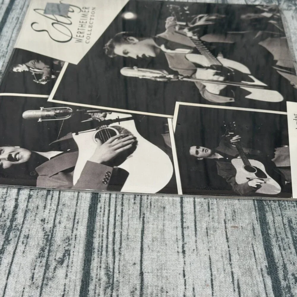Elvis Presley 16 Month 2008 Calendar presented by the Wertheimer Collection